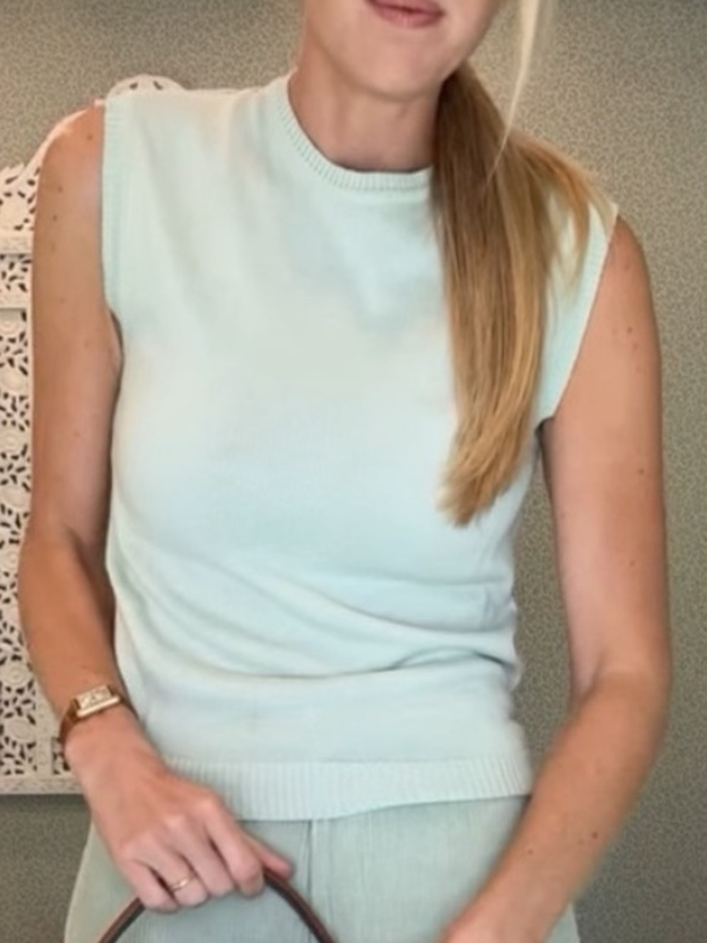 Julia Amory Tippi Top Pistachio